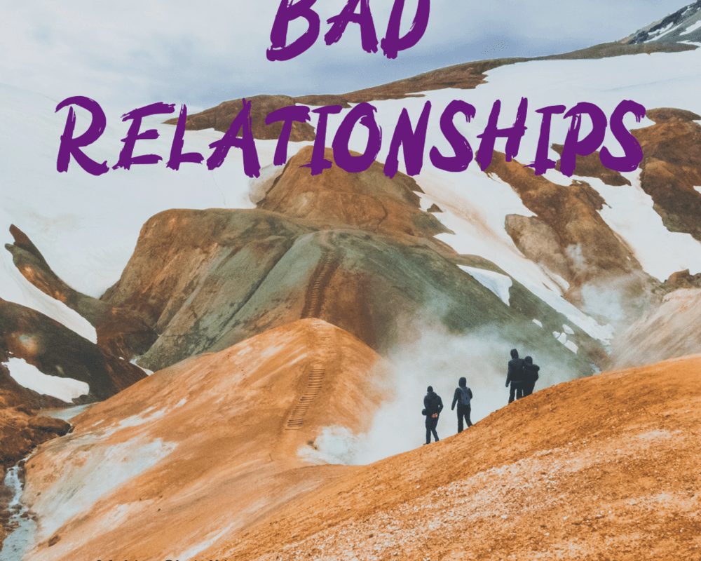 Bible study about the bad relationships of Israel