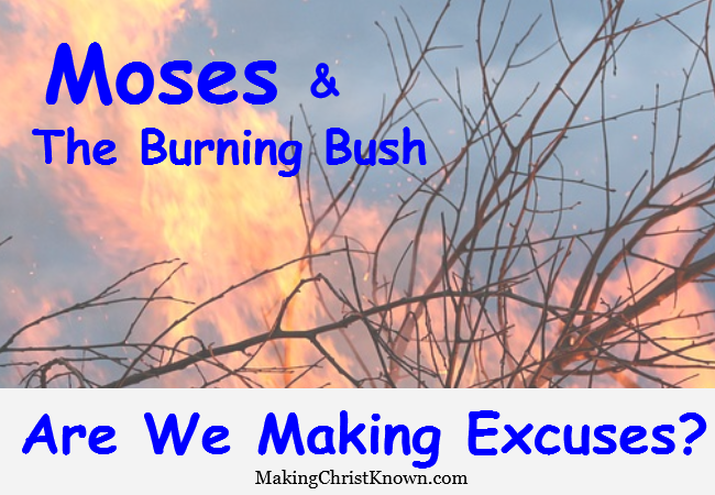 Moses Burning Bush Meme