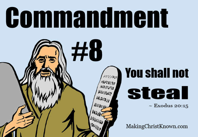 8th commandment