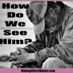 Jesus eats with sinners
