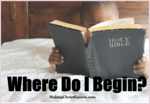Christian Bible study