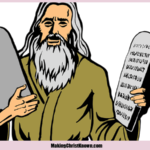 Moses dies