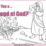 Moses friend of God
