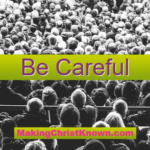 Jesus warns against wrong teachings