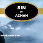 sin of Achan
