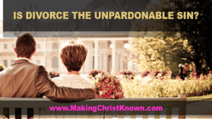 What did Jesus say about divorce?