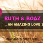 How did Ruth meet Boaz?