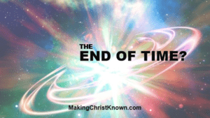 what did Jesus say about the end of time?