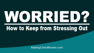 Rick Warren video - How to keep from stressing out