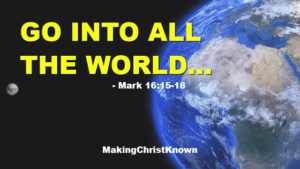 Jesus Gives the Great Commission