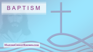 Baptism of Jesus Christ - John Baptizes Jesus