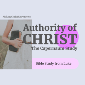 Jesus Teaches with Authority