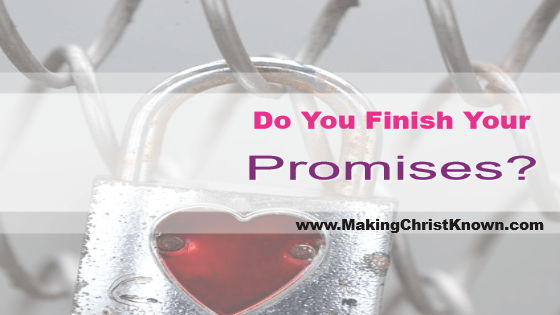 finished promises