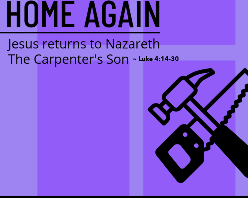 Jesus rejected in Nazareth